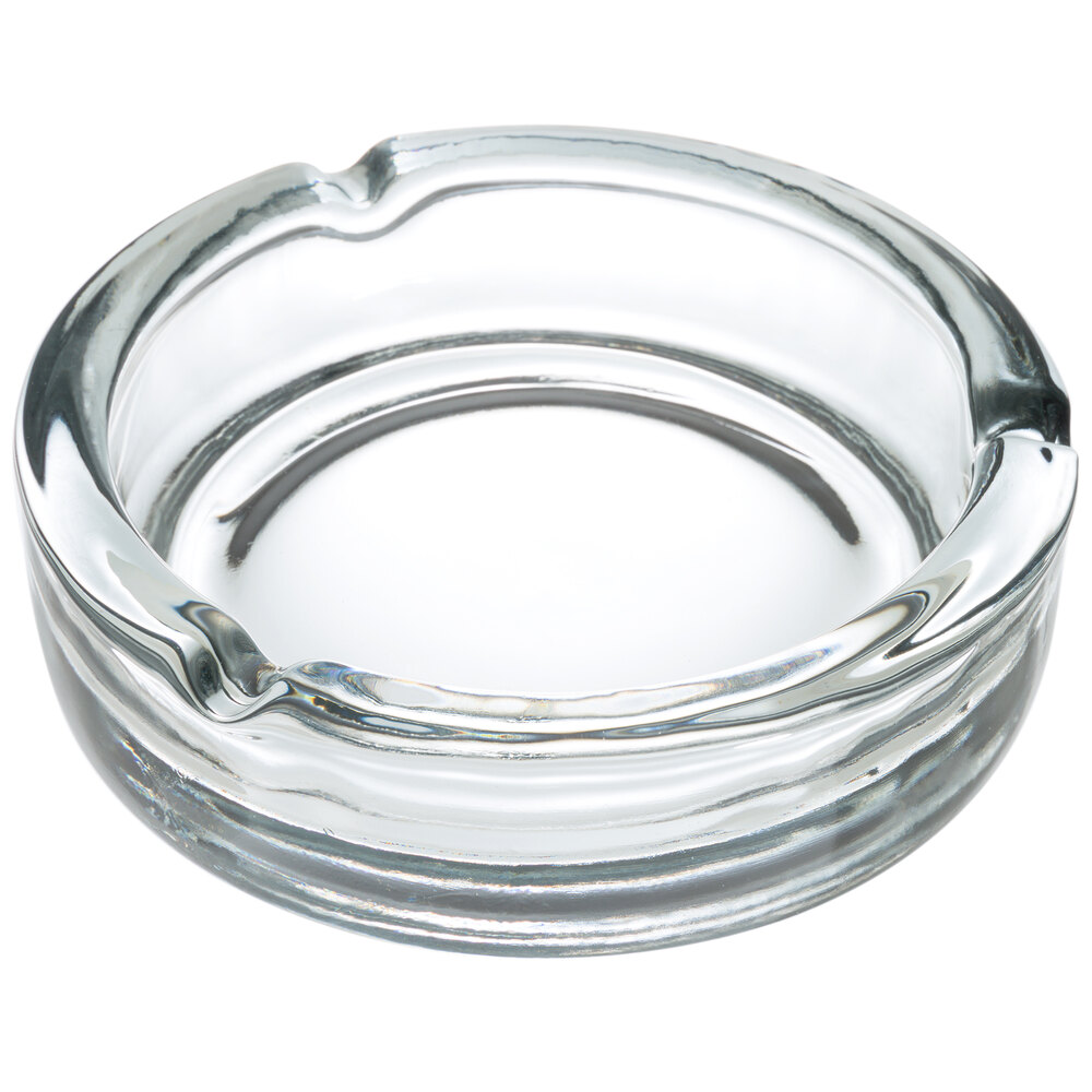 Anchor Hocking 44912 5 3/4" Round Glass Ashtray 6/Case