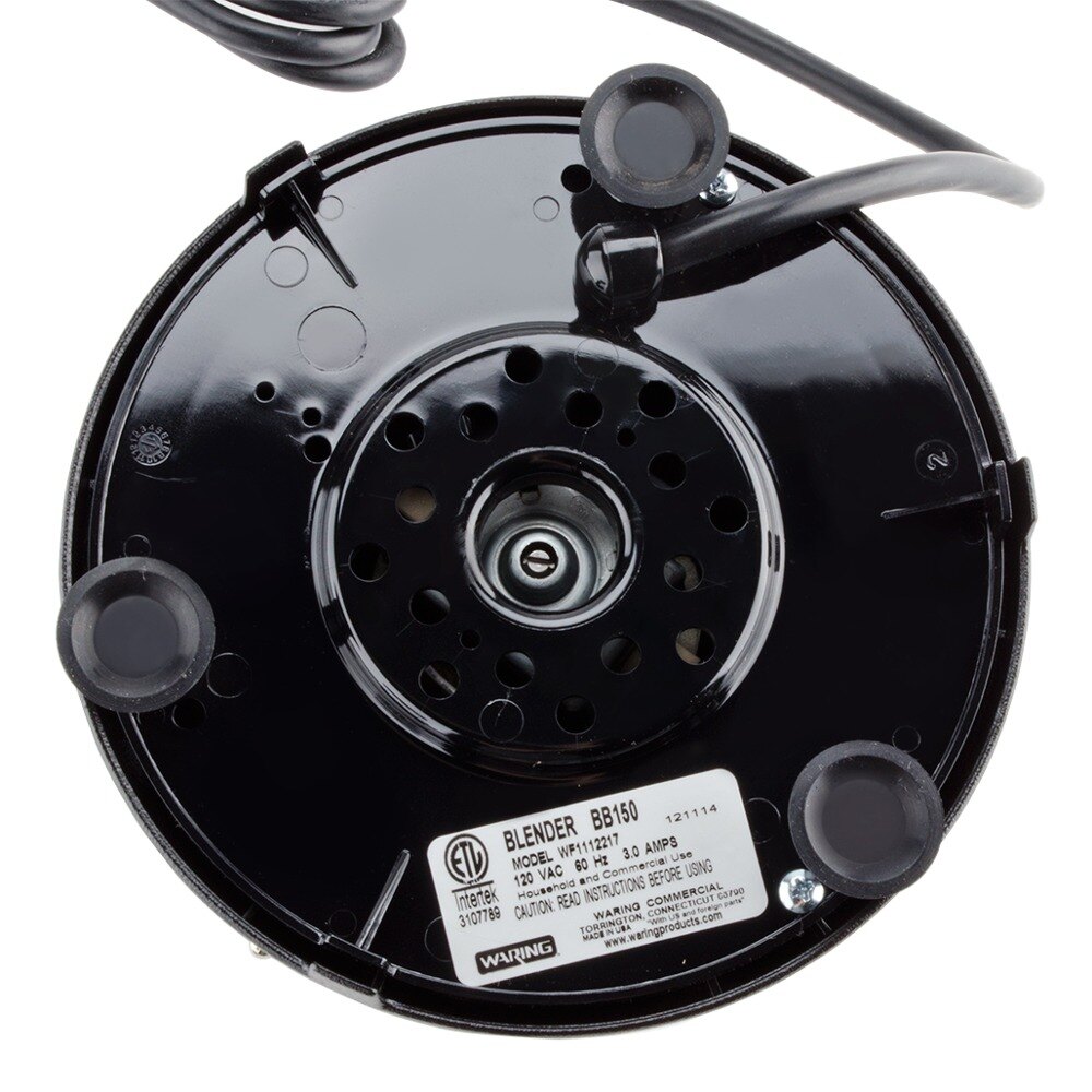 Waring BB150 2 Speed Commercial Bar Blender 48 oz.