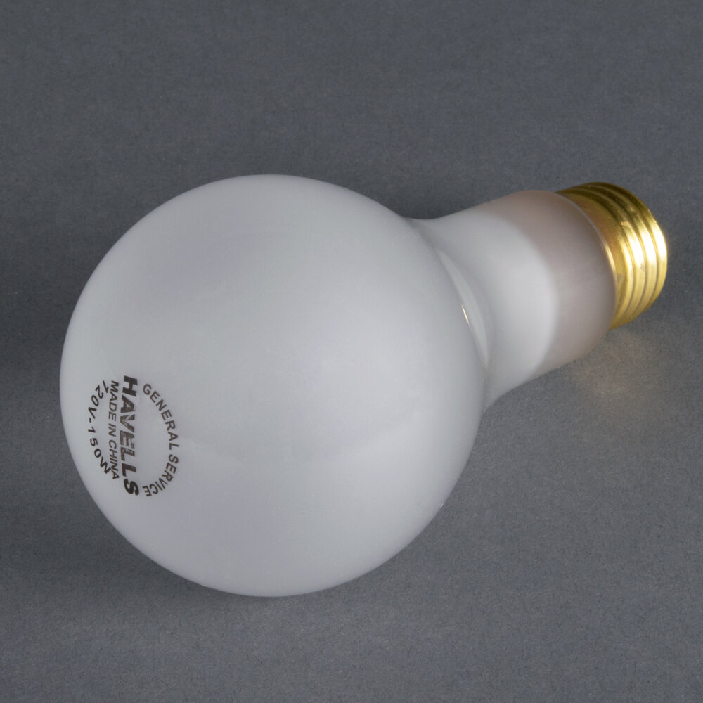 150 Watt Havells 60150 Frosted Light Bulb / Incandescent Bulb 6