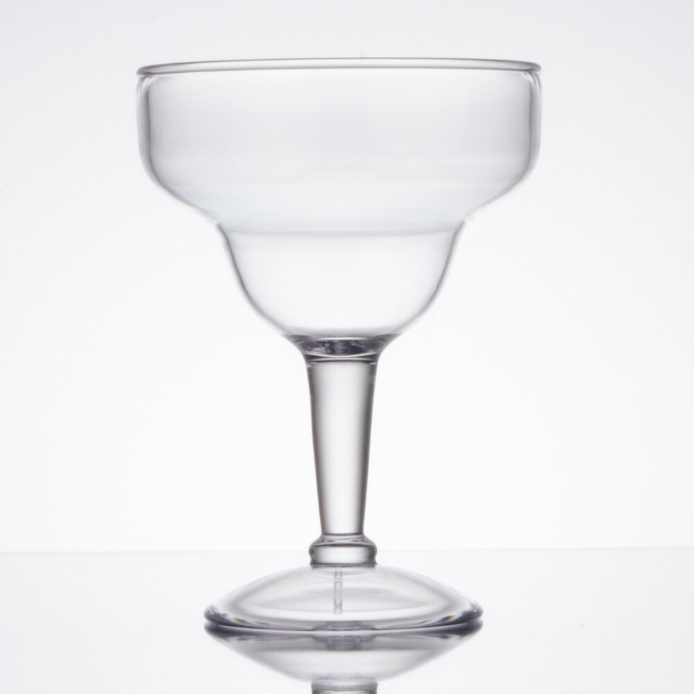 GET SW1415CL 36 oz. SAN Plastic Margarita Glass