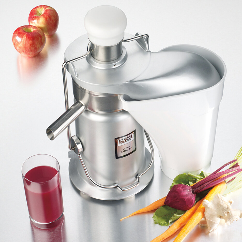 Waring JE2000 Heavy Duty 16,000 RPM Juice Extractor with Pulp Ejection