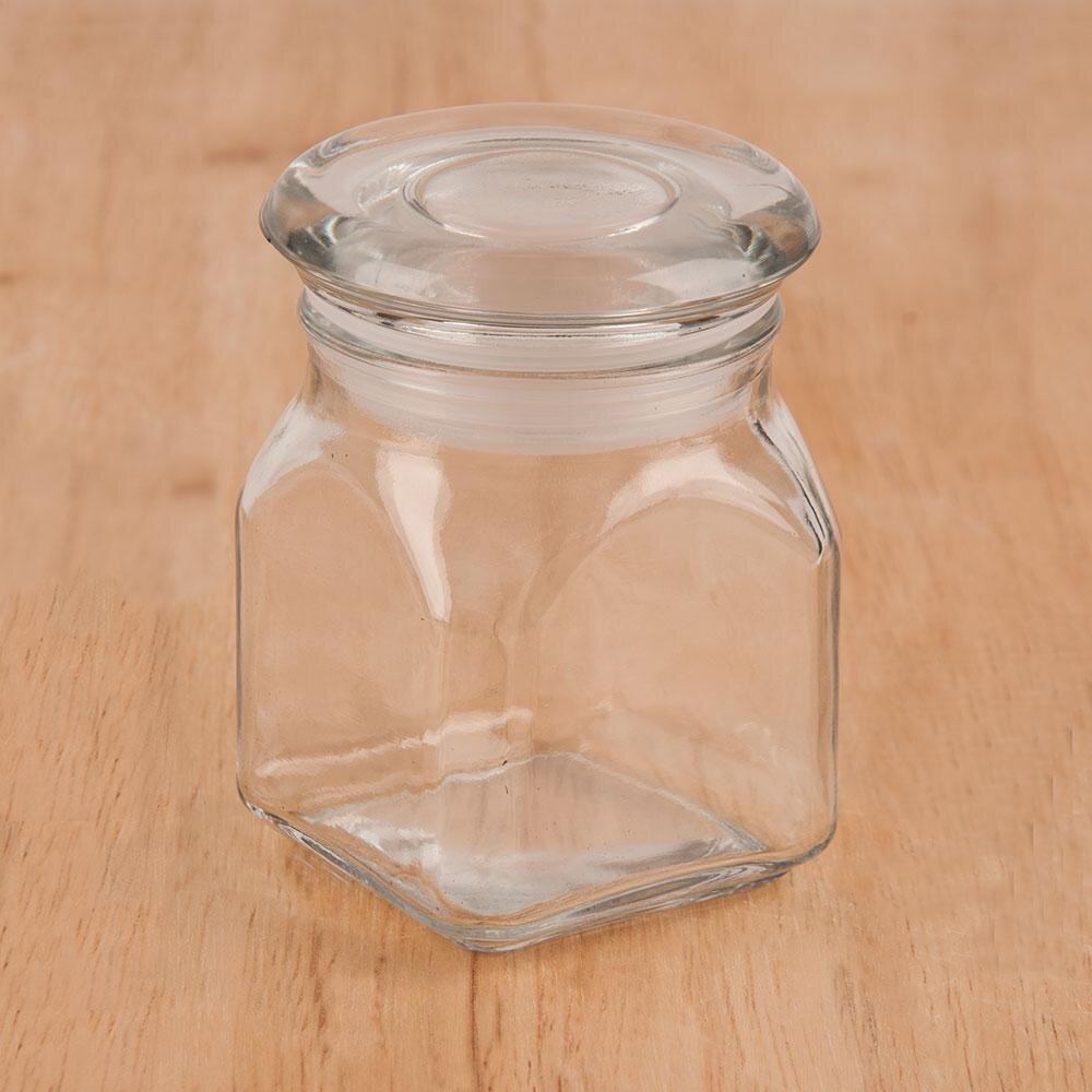 Anchor Hocking 85858 4 oz. Emma Spice Jar with Lid 6 / Case