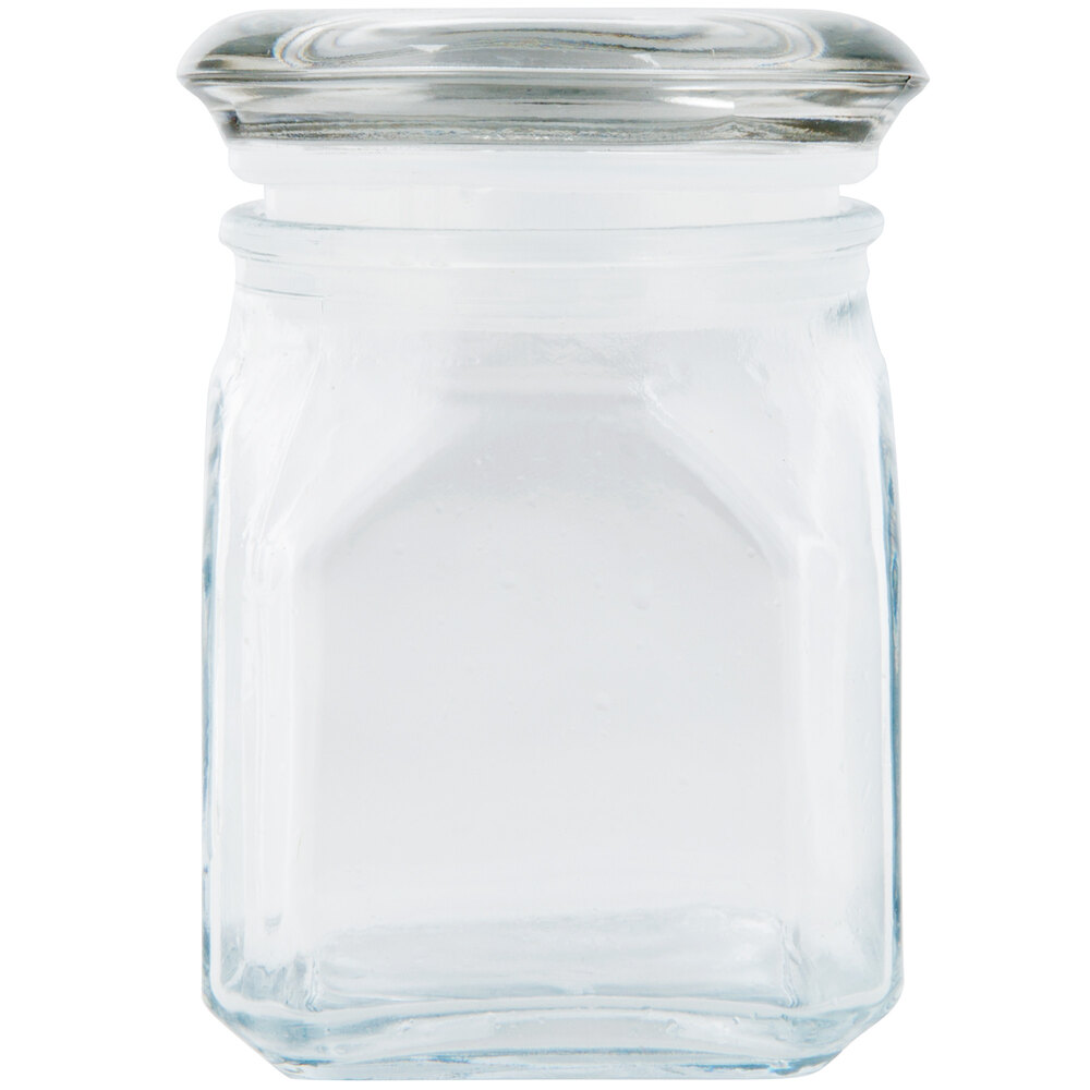 Anchor Hocking 85858 Emma 4 oz. Spice Jar with Lid 6 / Case