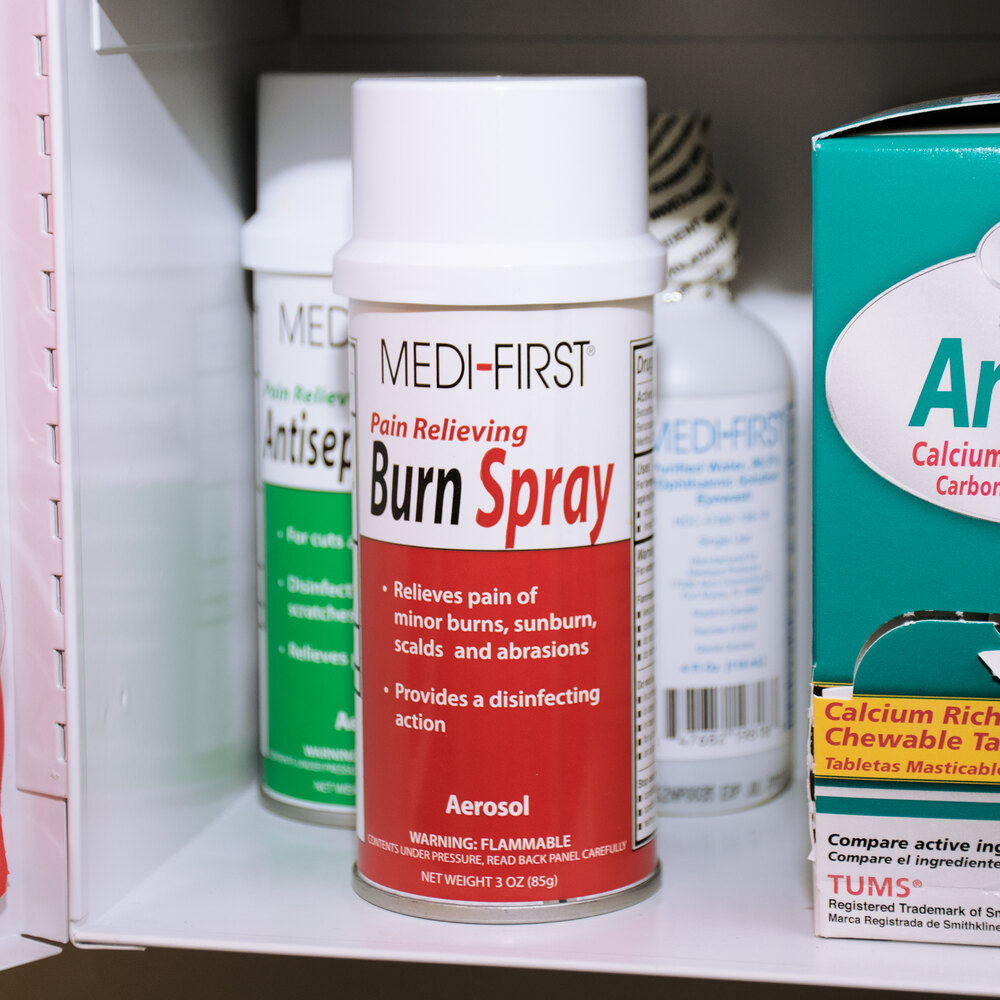 MediFirst 3 oz. Aerosol Burn Spray