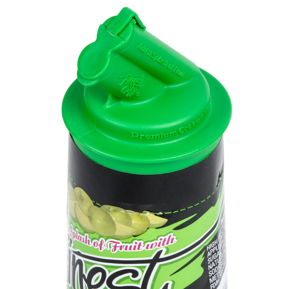 Finest Call Premium Sour Apple Drink Mix 1 Liter