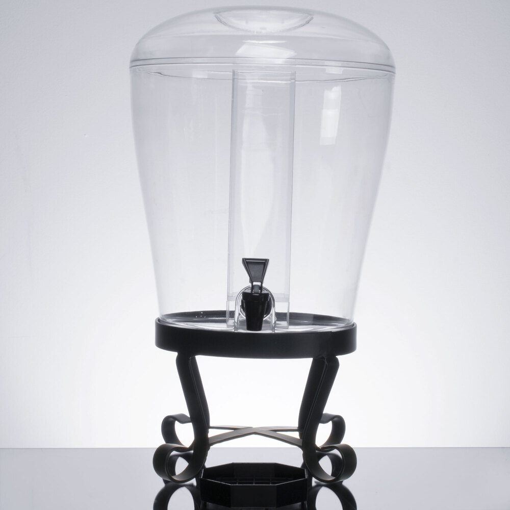 Cal-Mil 1610 3 Gallon Classic Beverage Dispenser with Ice Chamber