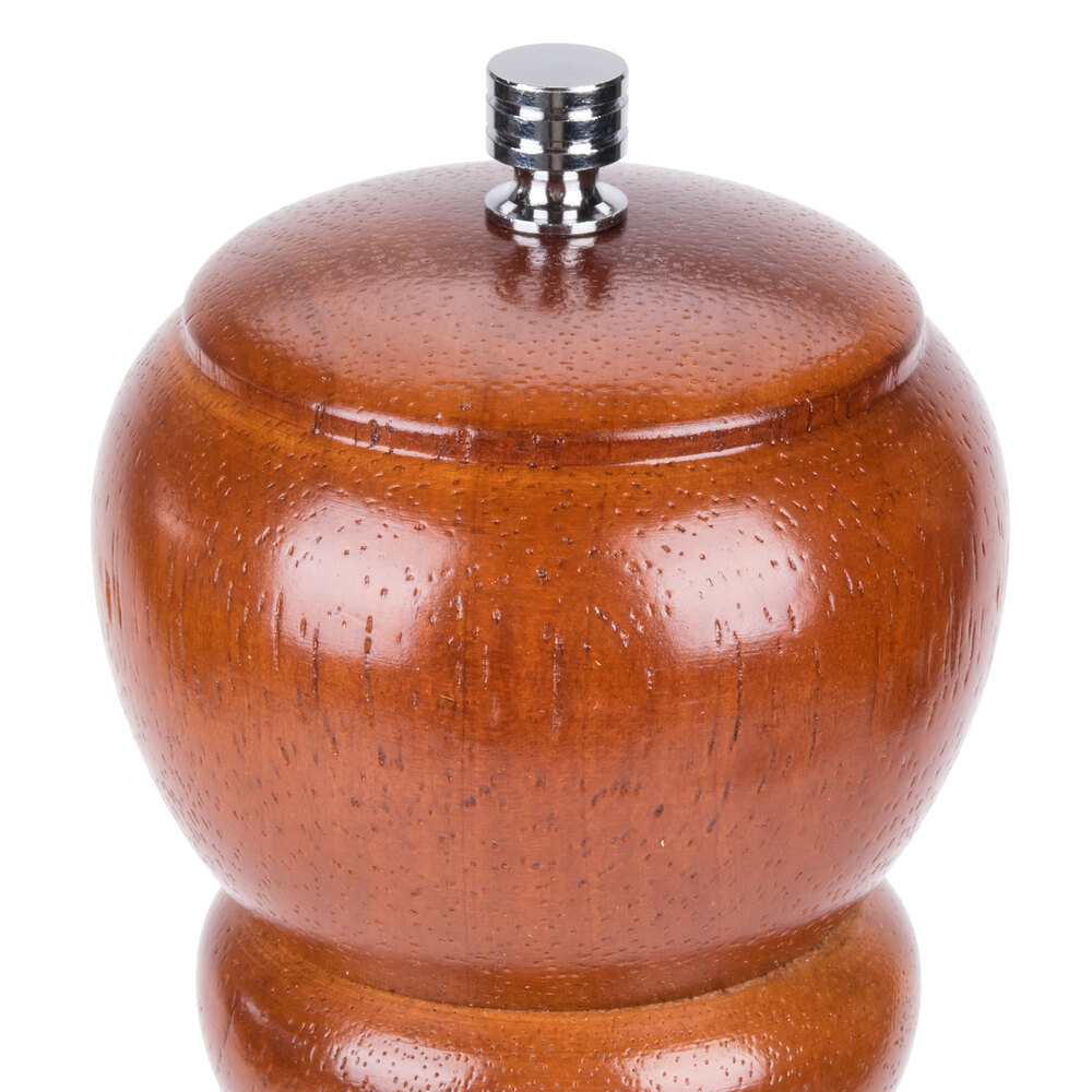 18" Tall Wooden Pepper Mill