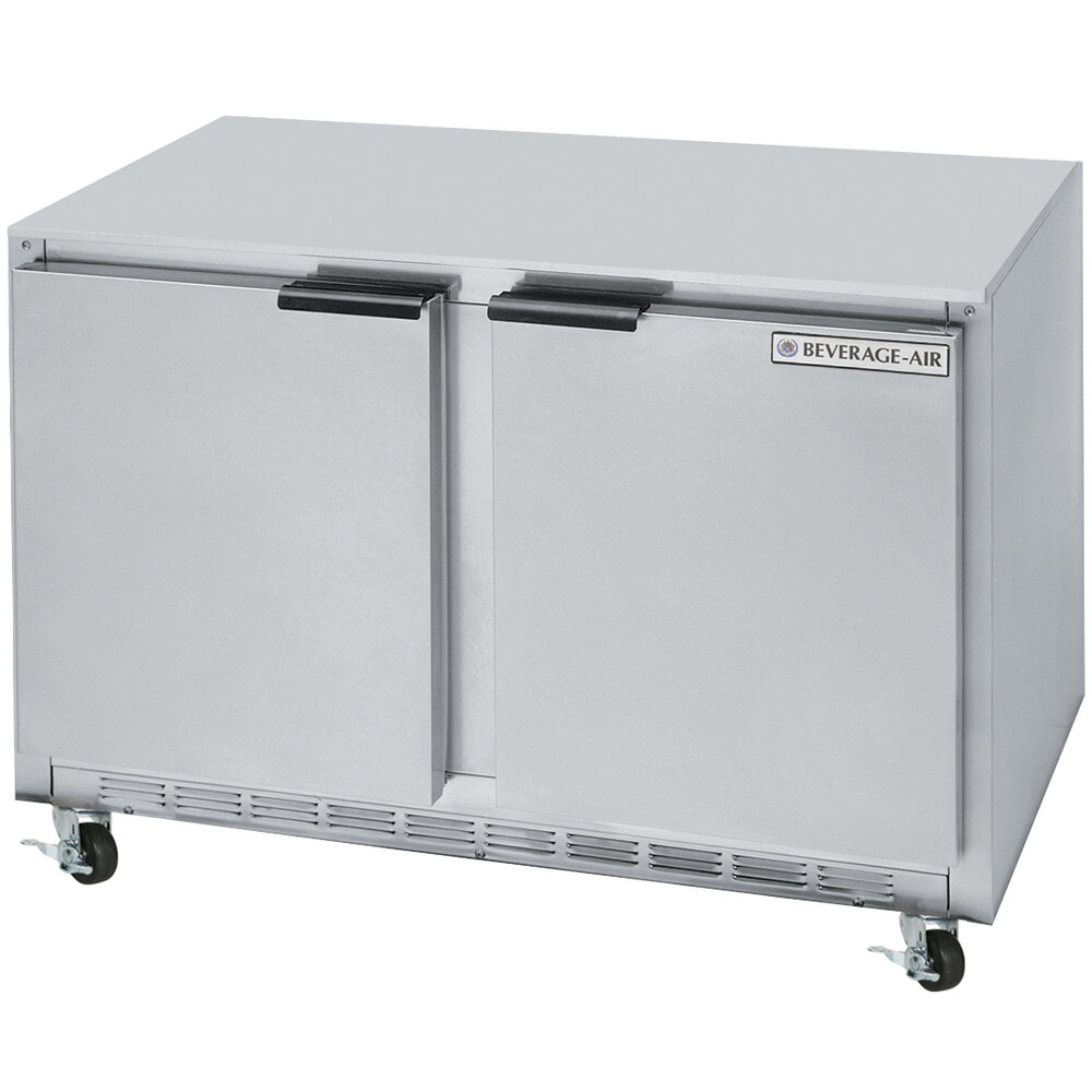 Beverage Air UCR48A 48" Compact Undercounter Refrigerator 13.9 Cu. Ft.