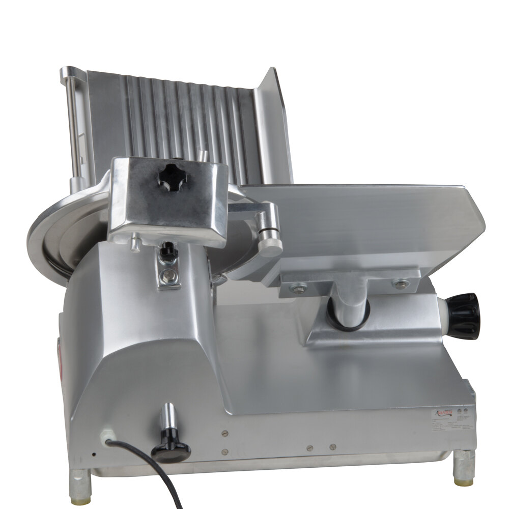 Avantco SL512 12" Manual Gravity Feed Meat Slicer 1/2 hp