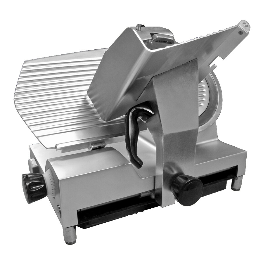 Avantco SL512 12" Manual Gravity Feed Meat Slicer 1/2 hp