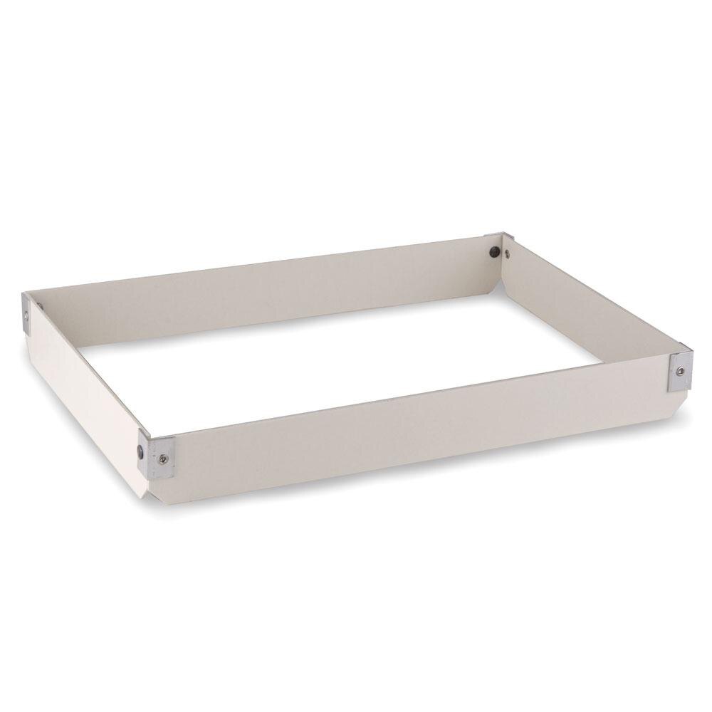 MFG Tray 1761191537 Half Size Pan Extender for 13" x 18" Pan 2" High