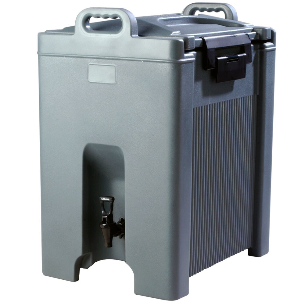 Carlisle XT1000059 Cateraide Slate Blue 10 Gallon Insulated Beverage