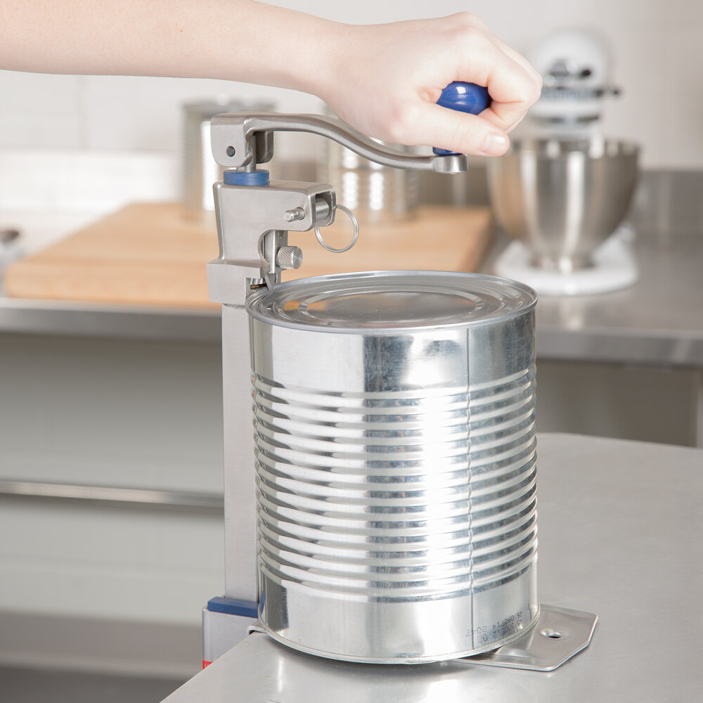 Edlund SG2 NSF Manual Can Opener with 16" Adjustable Bar and Stainless