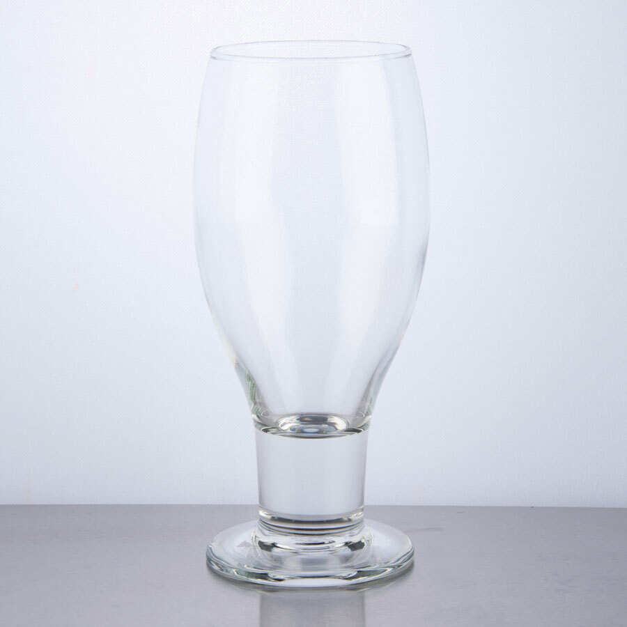 Libbey 3813 12 oz. Footed Cooler Beer Glass 36 / Case