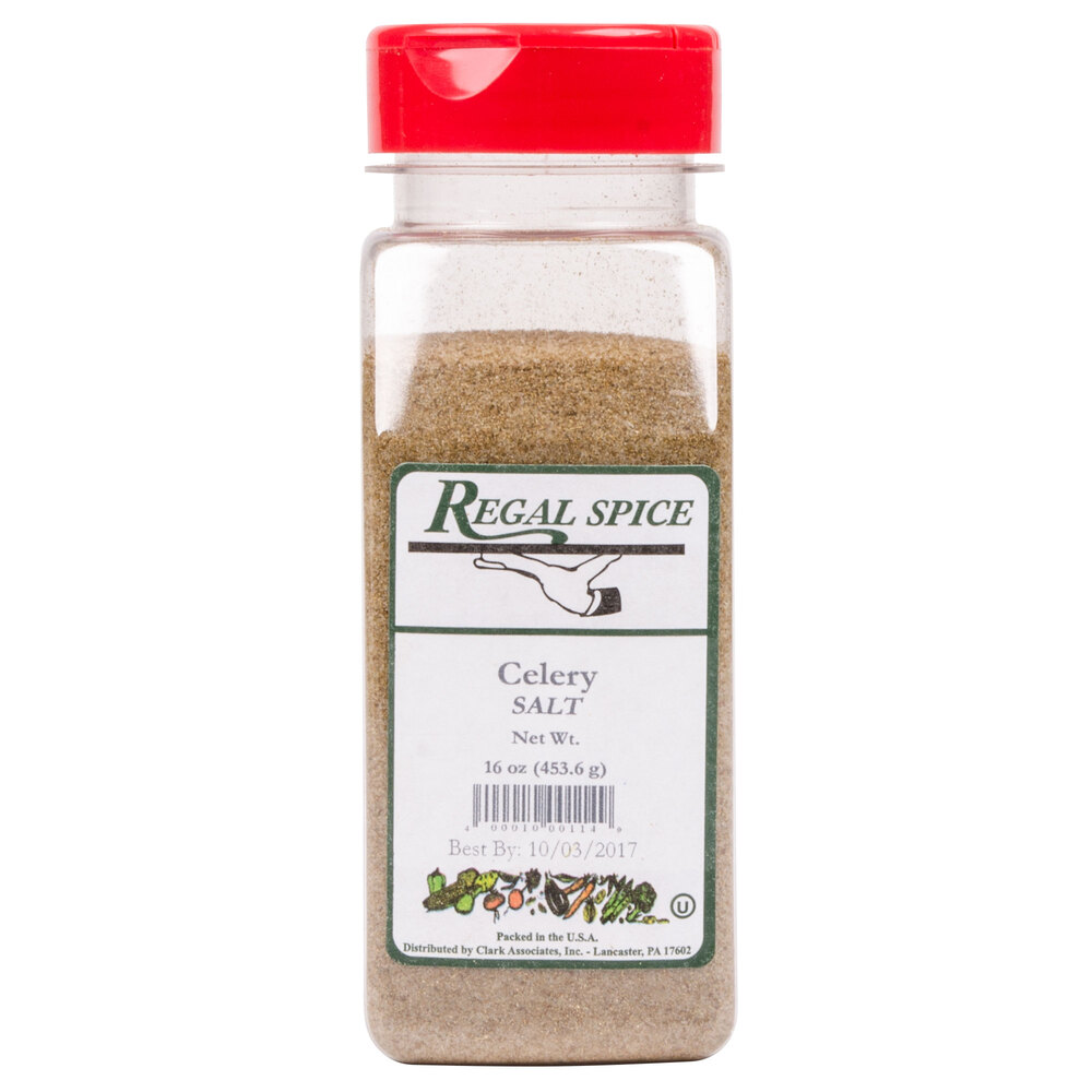 Regal Celery Salt 16 oz.