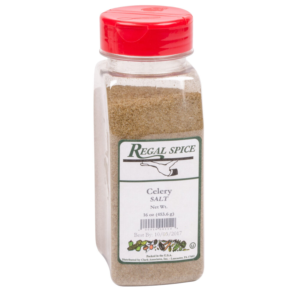 Regal Celery Salt 16 oz.