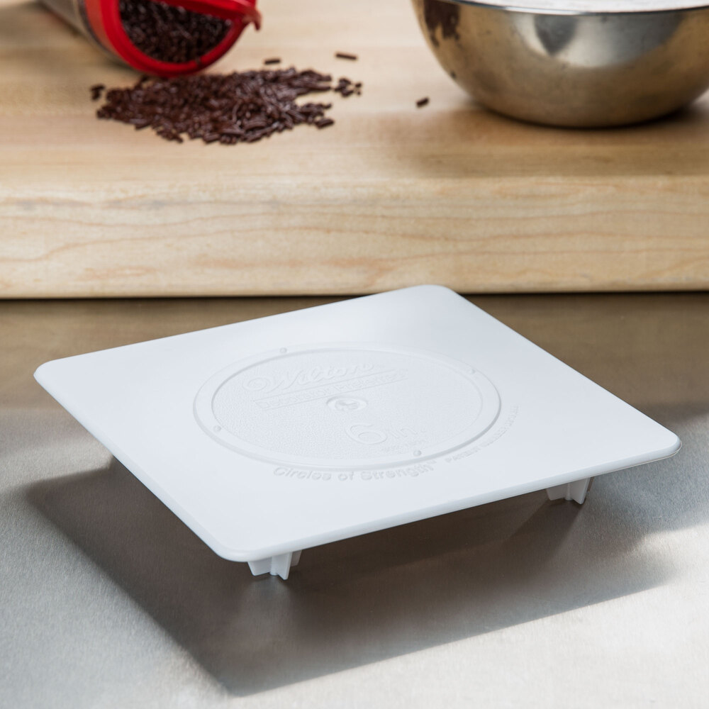 Wilton 3021801 Decorator Preferred Square Smooth Edge Cake Separator