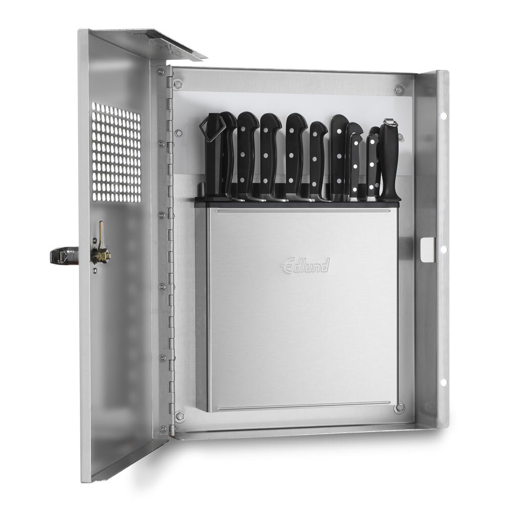 Edlund KLC994 Locking Knife with Integrated KR699 Knife Rack