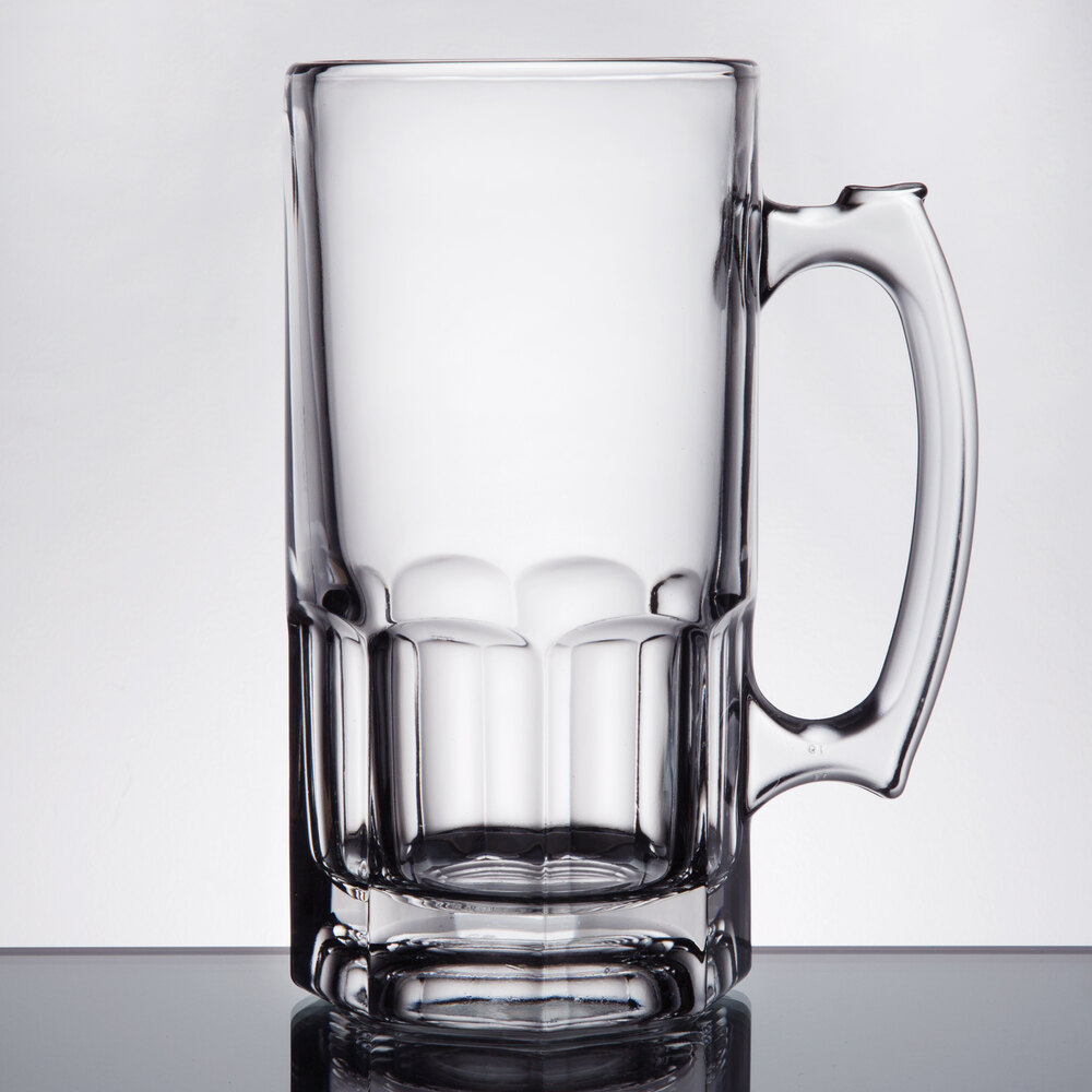 Libbey 5262 Gibraltar 34 oz. (1 Liter) Super Mug 12/Case