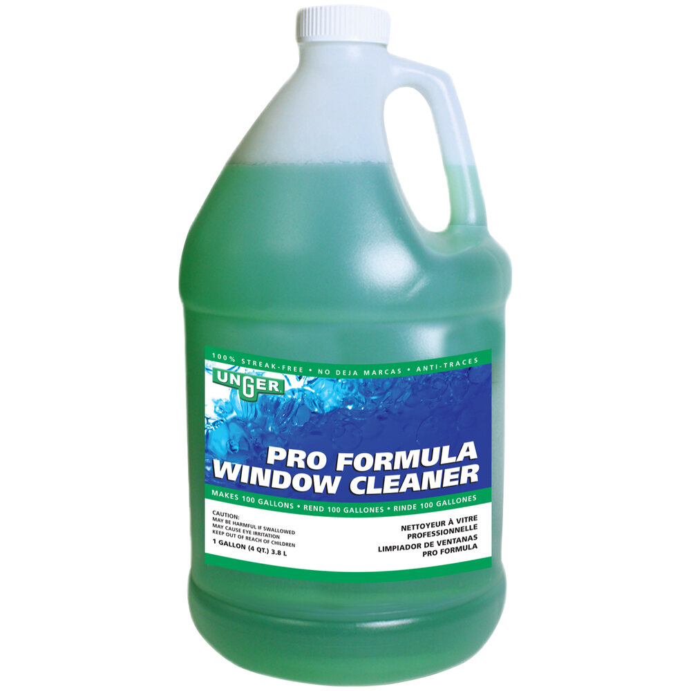 Unger FR380 1 Gallon EasyGlide Concentrated Glass Cleaner