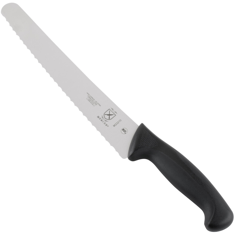 Mercer M23210 Millennia 10" Wide Bread Knife