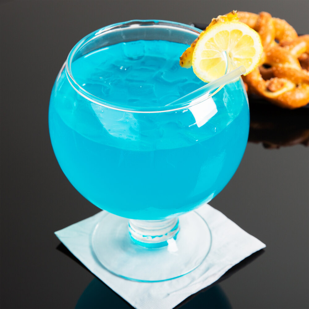 Libbey 3408 Super Stems 51 oz. Super Globe Fish Bowl Glass