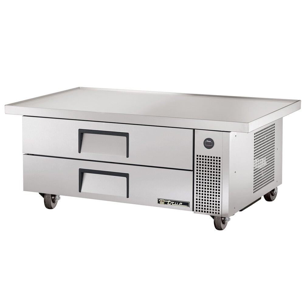 True TRCB5260 60" Two Drawer Refrigerated Chef Base