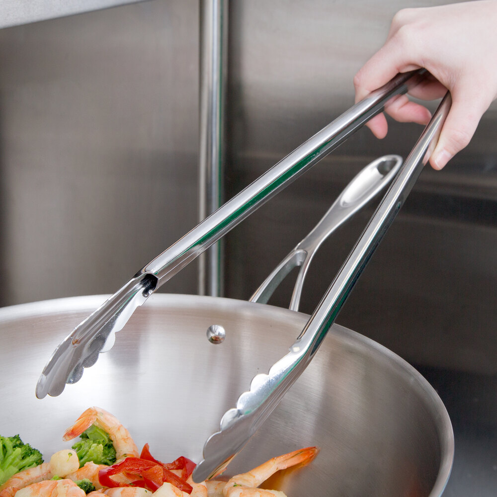 16" Heavy Duty Stainless Steel Utility Tong