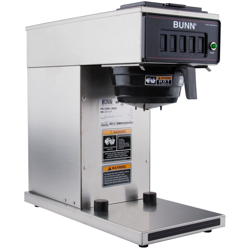 Bunn 23001.0040 CW15TC Pourover Thermal Carafe Coffee Brewer 120V