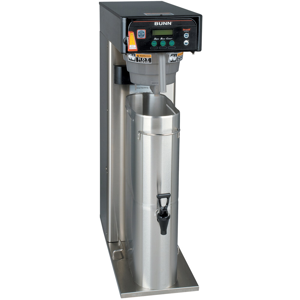 Bunn 43000.0000 BrewWISE ITCBDV HV Infusion High Volume Tea and Coffee