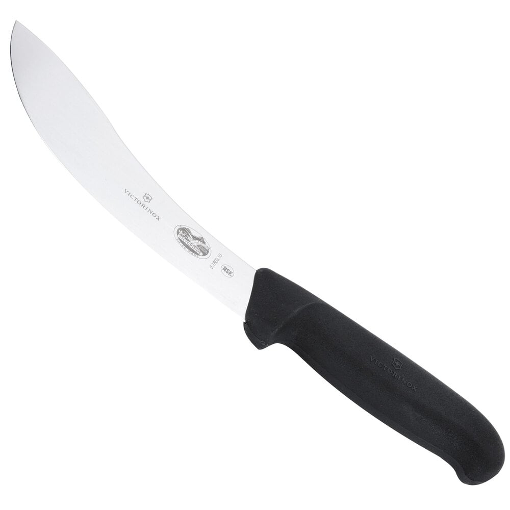 Victorinox 40536 6" Butcher/Skinning Knife with Fibrox Handle
