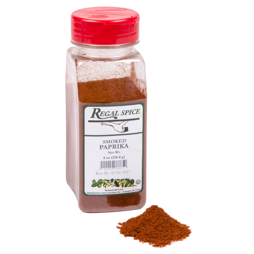 Regal Smoked Paprika 8 oz.