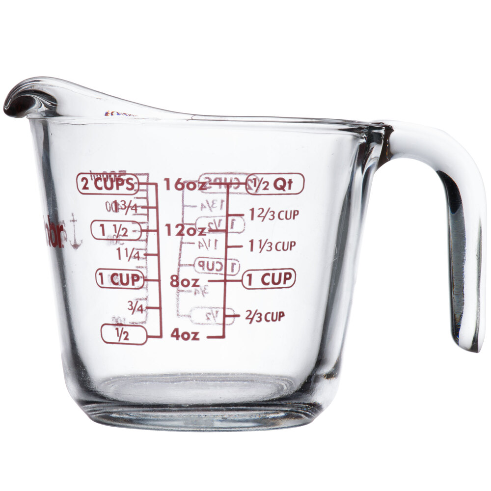 image for Measuring cups, liquid, 2 cup