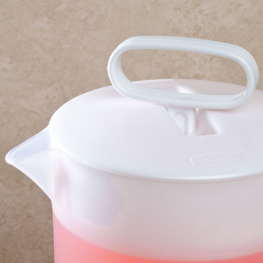 Rubbermaid 306401 and Rubbermaid FG306409WHT 2 Quart Plastic Mixing