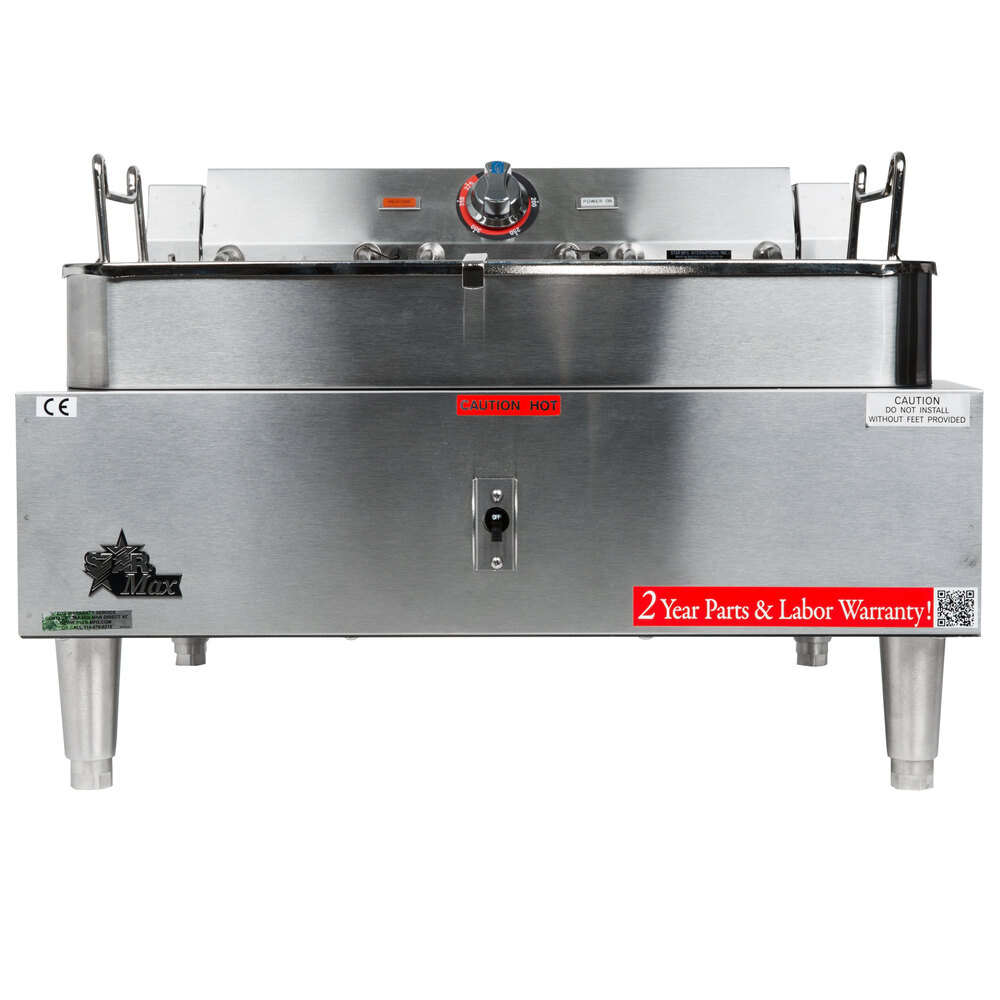 Star Max 530FF 30 lb. Commercial Countertop Deep Fryer 11,500W