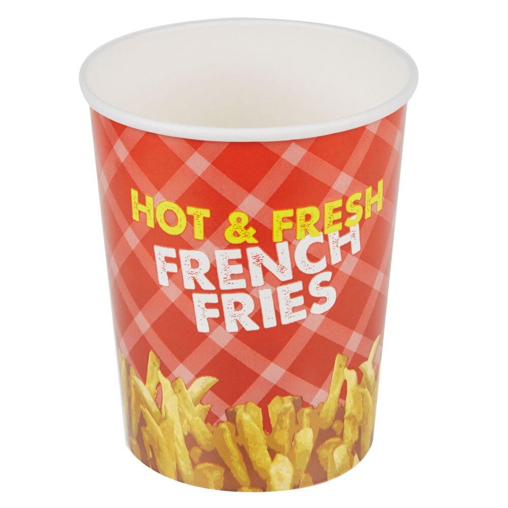 Choice 32 oz. French Fry Cup 50/Pack