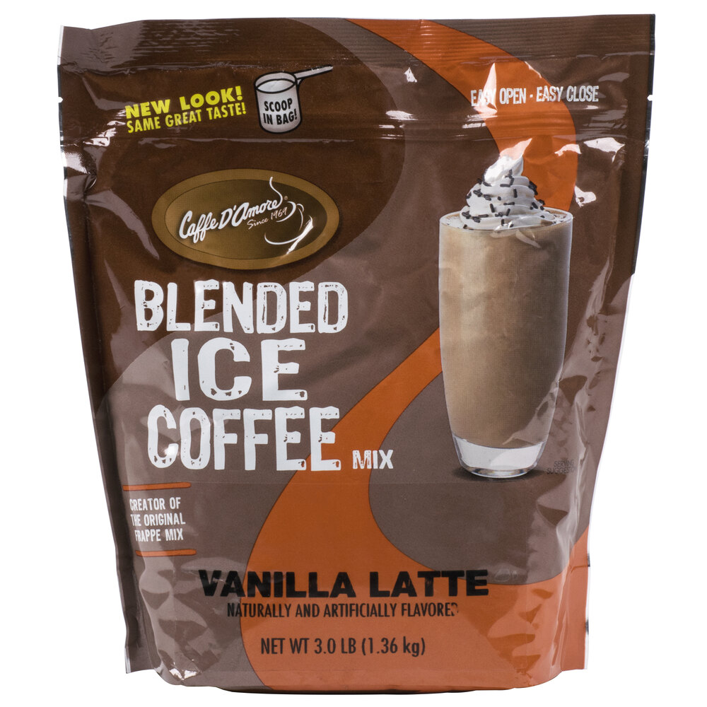 Jet Vanilla Latte ReadytoUse Mix 3 lb. Bag