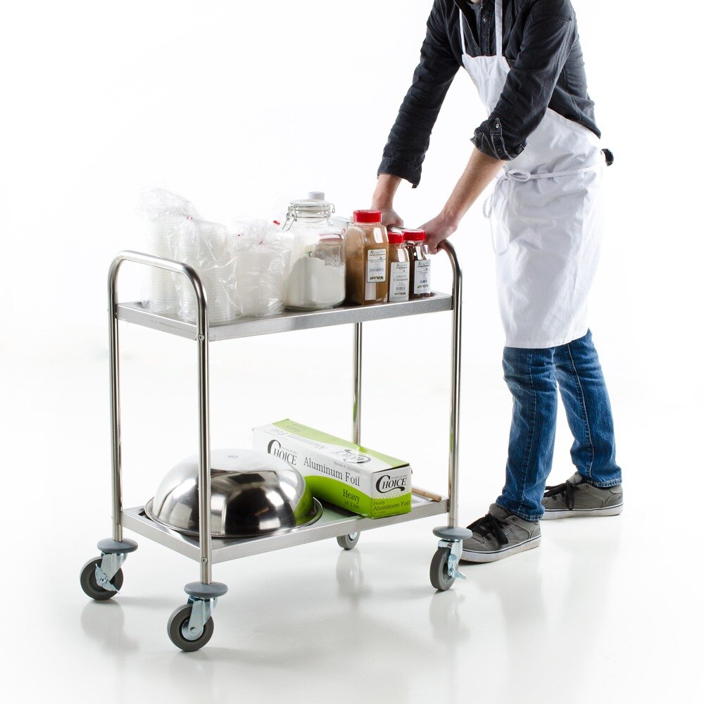 Choosing a Food Service Cart Weight Capacity Calculator