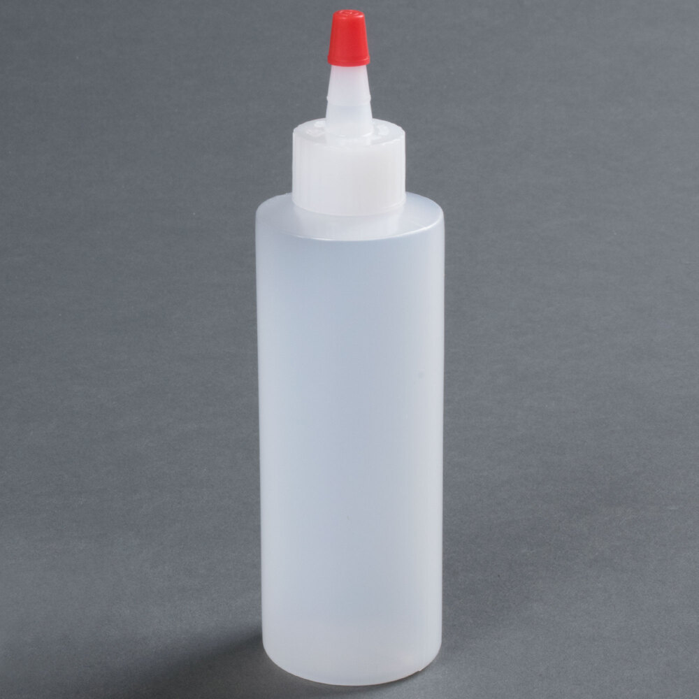 Tablecraft 1104 4 oz. Chef Squeeze Bottle 12 / Pack