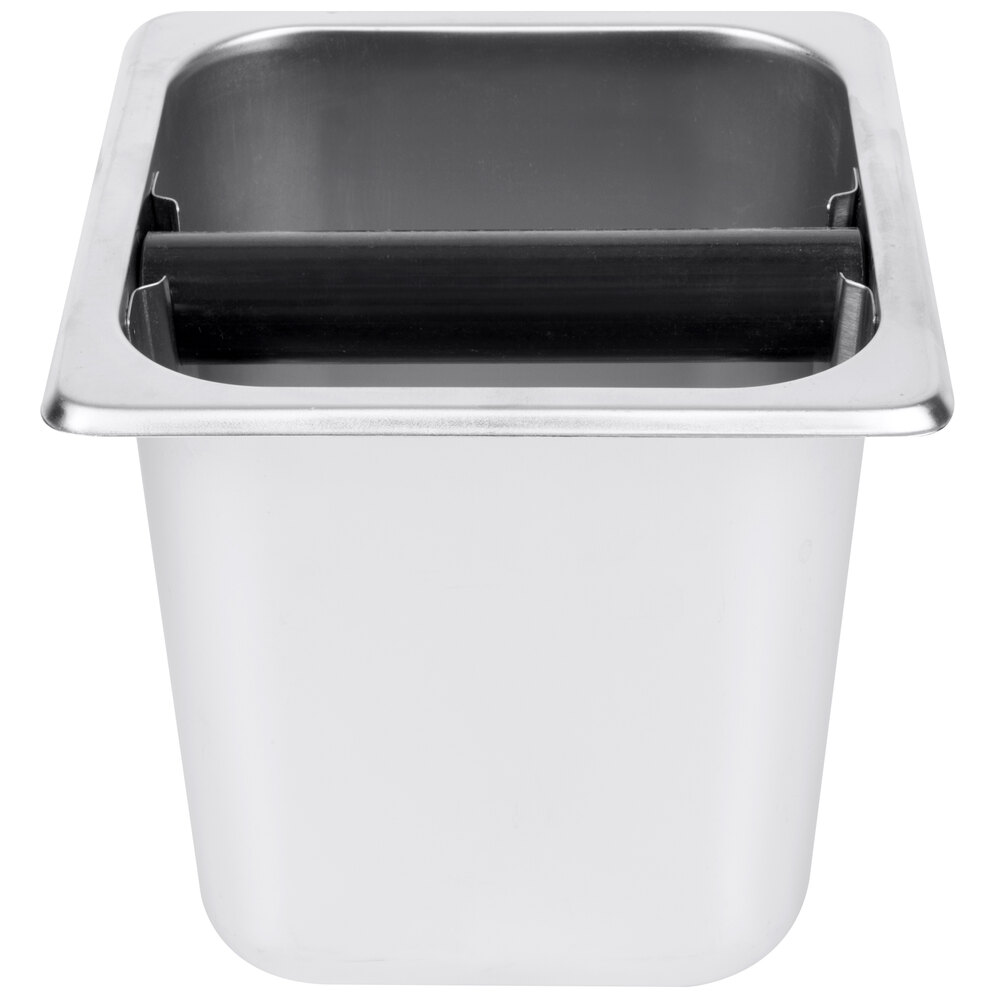 Espresso Knock Box 6" Deep