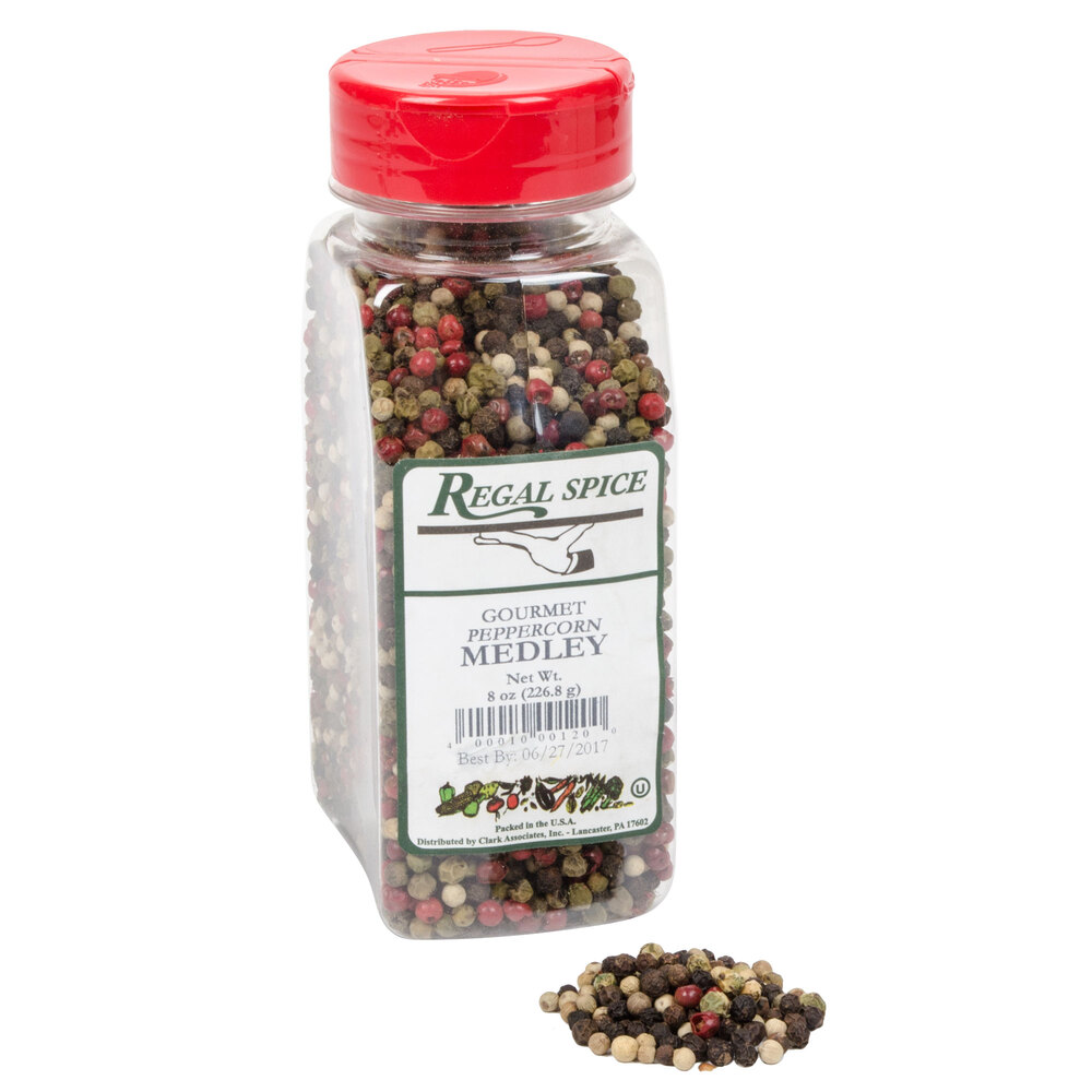 Regal Gourmet Peppercorn Medley 8 oz.