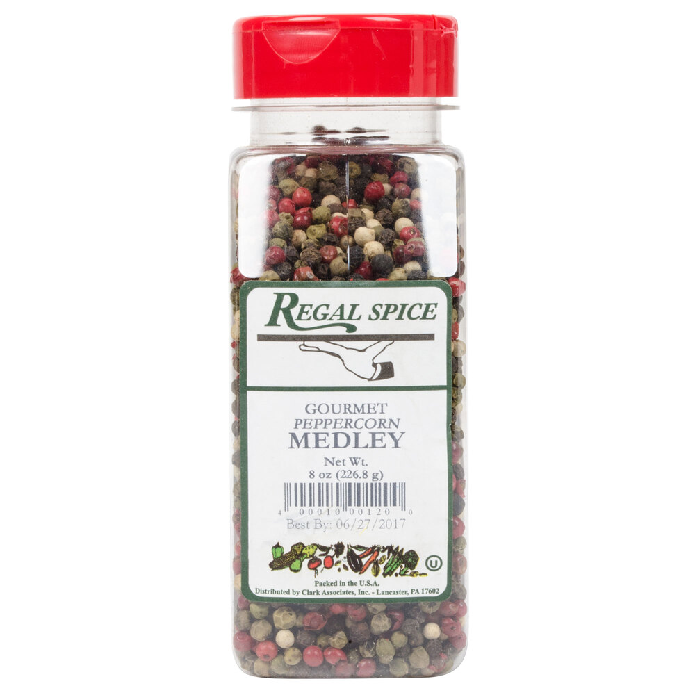 Regal Gourmet Peppercorn Medley 8 oz.