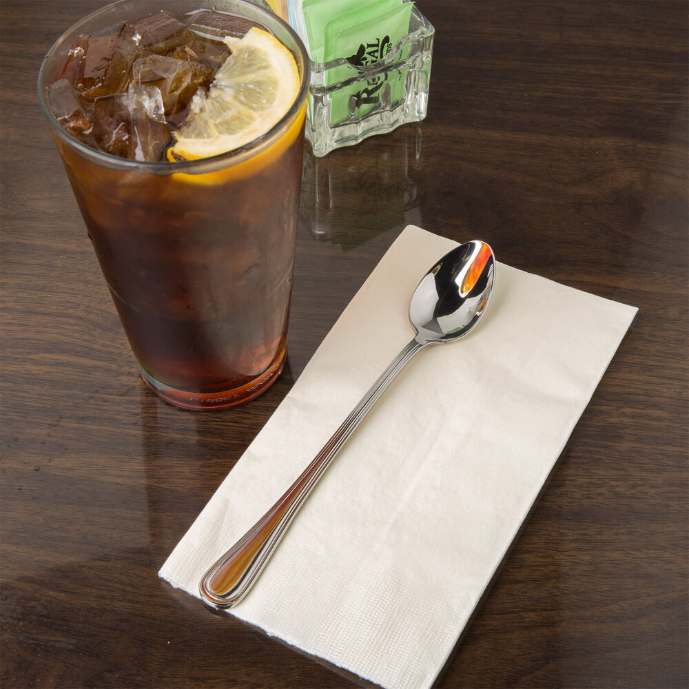 Regency Flatware Stainless Steel Iced Tea Spoon 12 per Pack Iced Tea