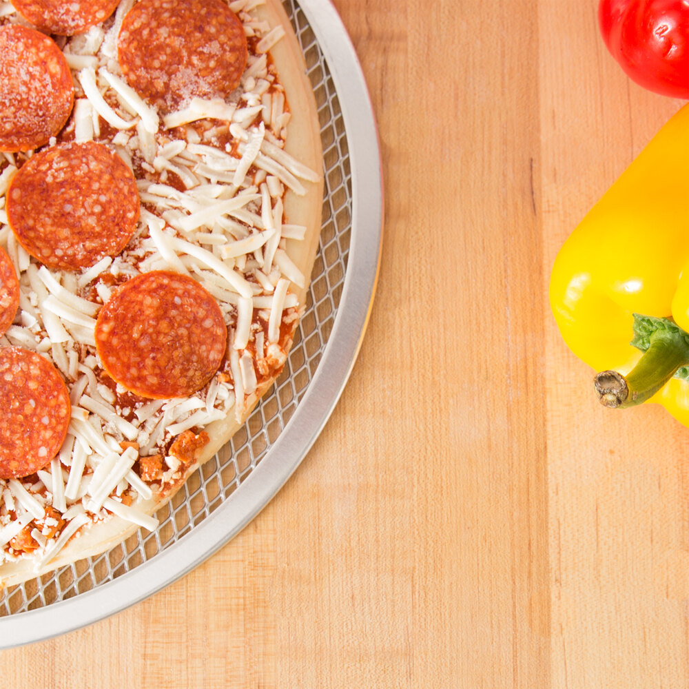 12" Aluminum Pizza Screen