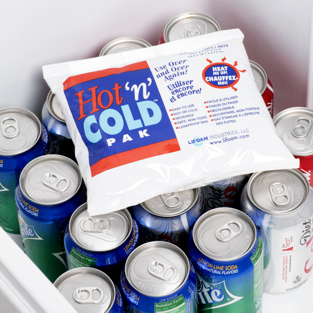 Hot or Cold Pack 5 3/4" x 7 1/2" x 1 1/4"