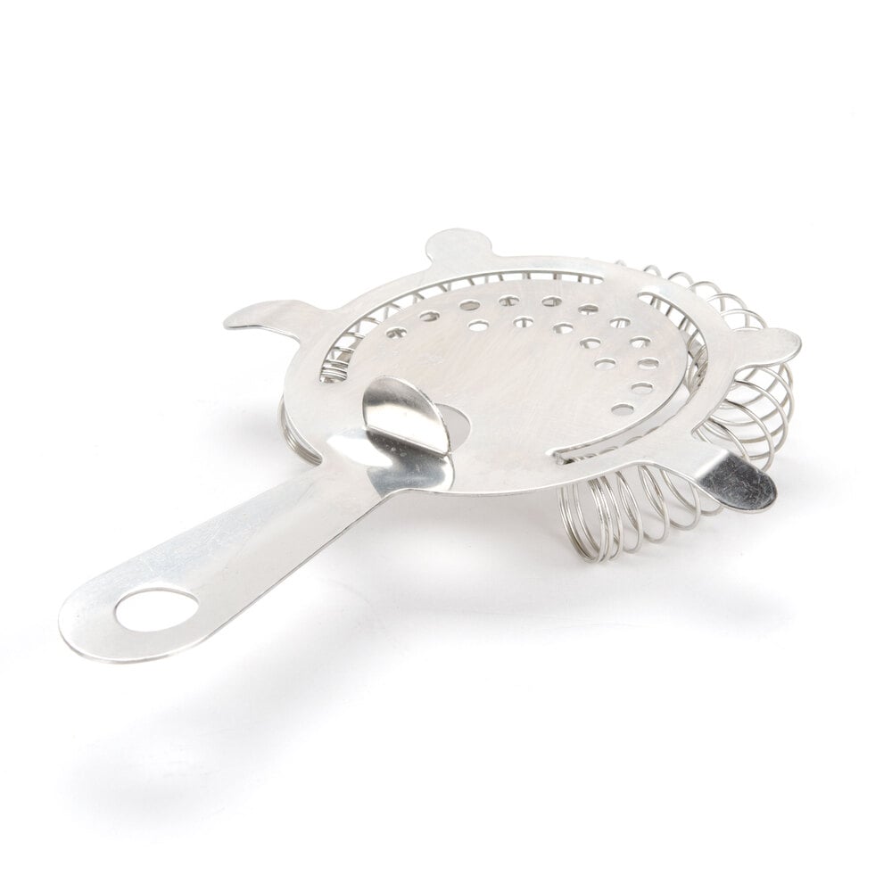 4 Prong Stainless Steel Cocktail / Bar Strainer