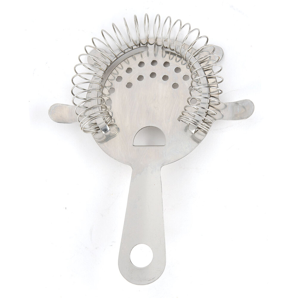4 Prong Stainless Steel Cocktail / Bar Strainer