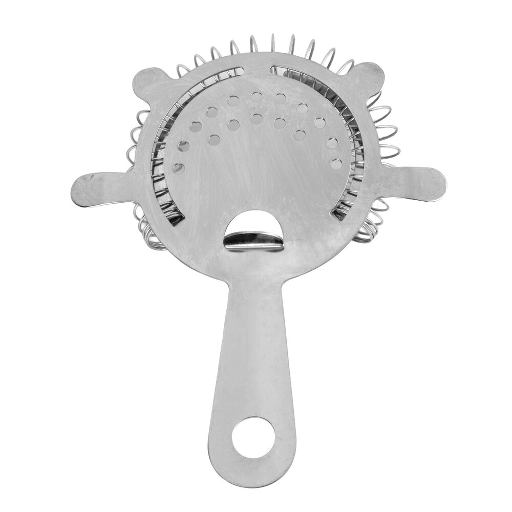 4 Prong Stainless Steel Cocktail / Bar Strainer