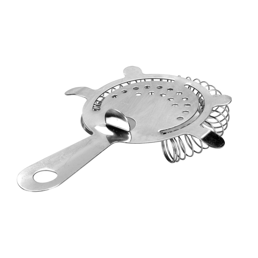 4 Prong Stainless Steel Cocktail / Bar Strainer