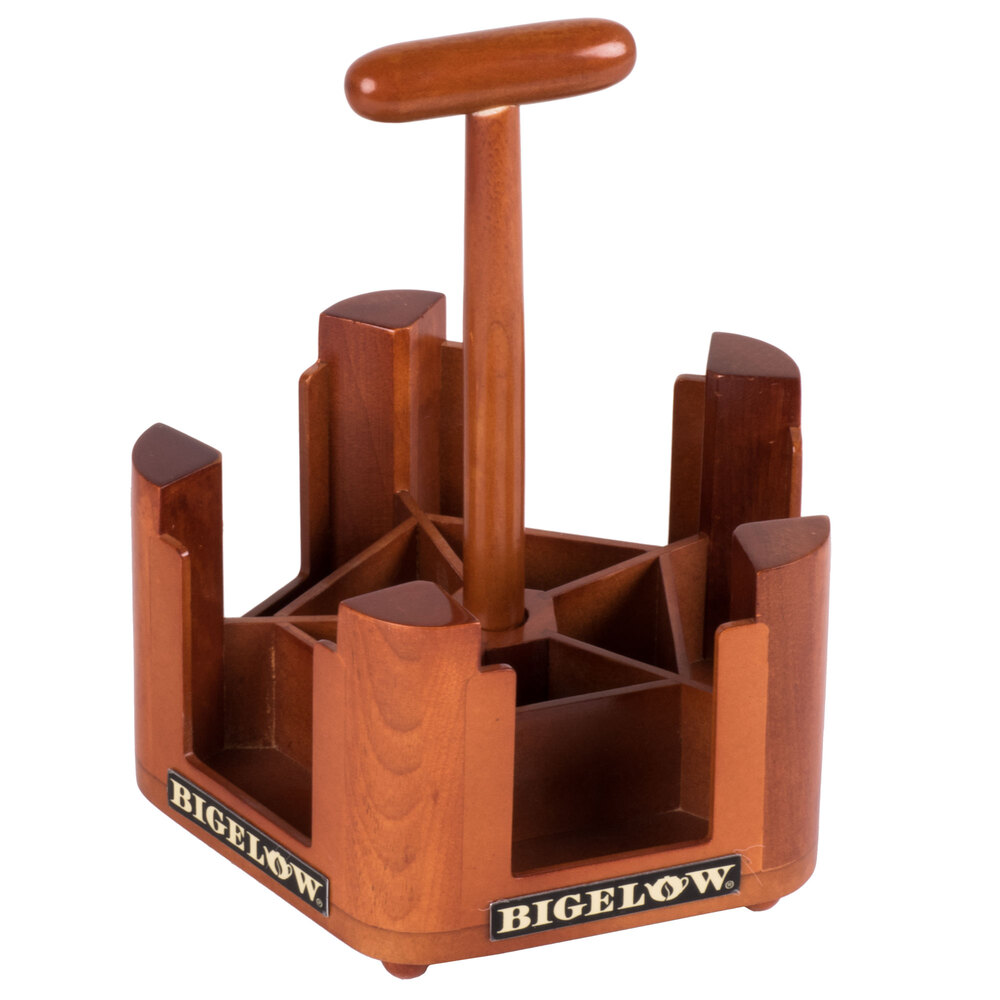 Bigelow Tea Wooden Tea Bag Caddy